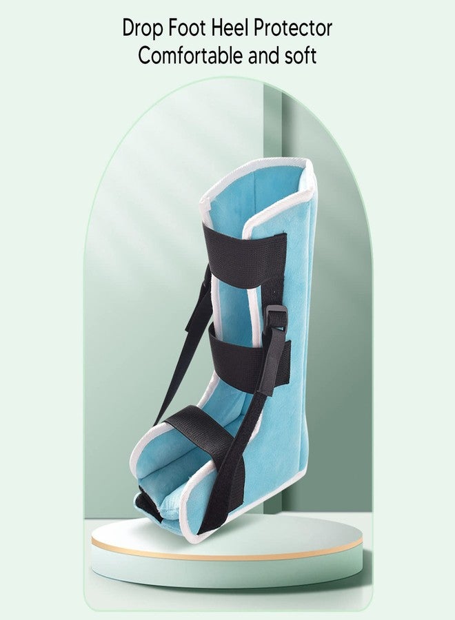 Filfeel Drop Foot Heel Protector Pressure Sores Relief Single Boot Soft Breathable Adjustable Foot Suppot Pillow Heel Cushions - Image 3